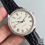 Replica Glashutte Original Senator Excellence V4 1-39-52-01-02-04 FK Factory Diamond Bezel White Dial - Image 14