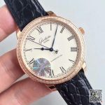 Replica Glashutte Original Senator Excellence 1-39-52-01-01-04 V4 FK Factory Rose Gold Case White Dial - Image 14