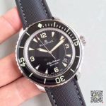 Replica Blancpain Fifty Fathoms 5015-1130-52 ZF Factory Black Dial - Image 3
