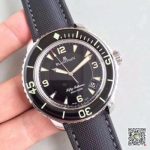 Replica Blancpain Fifty Fathoms 5015-1130-52 ZF Factory Black Dial - Image 12