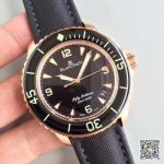 Replica Blancpain Fifty Fathoms 5015-3630-52 ZF Factory Black Dial - Image 3
