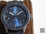 Replica Blancpain Fifty Fathoms Bathyscaphe 5000-0240-O52A ZF Factory Blue Dial - Image 3