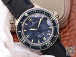 Replica Blancpain Fifty Fathoms 5015-12B40-O52 ZF Factory Blue Dial - Image 3