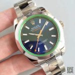 Replica Rolex Milgauss 116400GV AR Factory Blue Dial - Image 3
