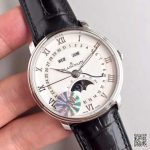 Replica Blancpain Villeret 6654A-1127-55B OM Factory V2 White Dial - Image 3
