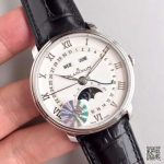 Replica Blancpain Villeret 6654A-1127-55B OM Factory V2 White Dial - Image 13