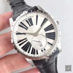 Replica Roger Dubuis Excalibur 42MM Automatic RDDBEX0536 Silver Dial - Image 12