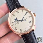 Replica Glashutte Senator Panorama Date Moon Phase 100-04-32-15-04 GF Factory White Dial - Image 3