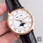 Replica Blancpain Villeret 6654-3642-55B OM Factory White Dial - Image 13