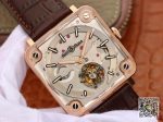 Replica Bell & Ross BR-X2 Tourbillon 18K Rose Gold Stainless Steel Brushed Dial - Image 3