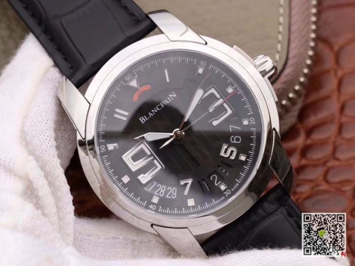 Replica Blancpain L-EVOLUTION 8805-1134-53B Black Dial - Image 3