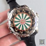 Replica Roger Dubuis Excalibur RDDBEX0398 Green White Table Dial - Image 14