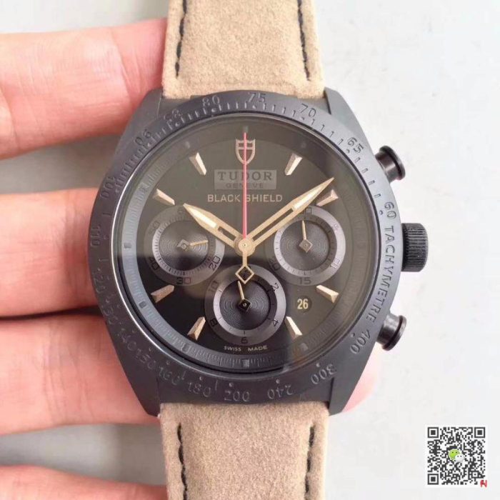 Replica Tudor Fastrider Black Shield 42000CN ZF Factory Black Dial - Image 2
