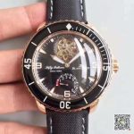Replica Blancpain Fifty Fathoms Tourbillon 5025-3630-52A Rose Gold Black Dial - Image 12