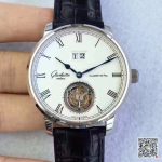 Replica Glashutte Original Senator Excellence Tourbillon 1-94-03-04-04-04 White Dial - Image 2
