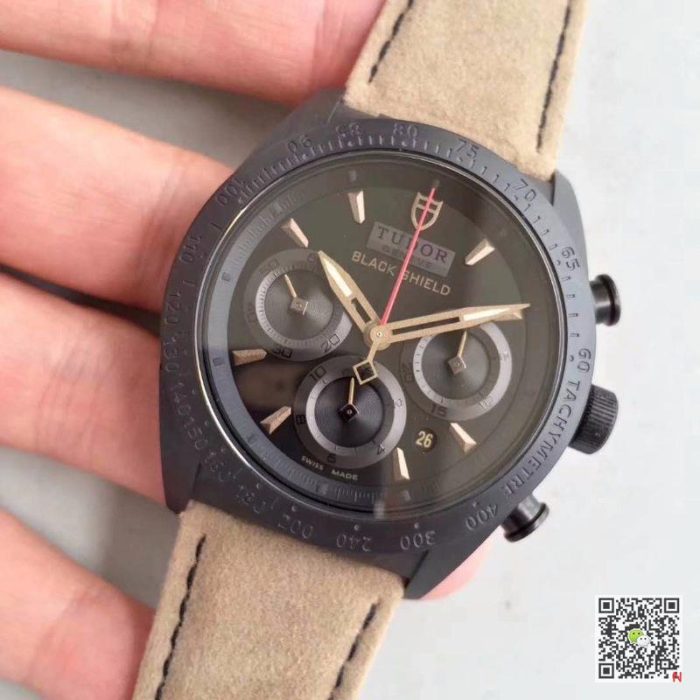 Replica Tudor Fastrider Black Shield 42000CN ZF Factory Black Dial - Image 4