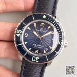 Replica Blancpain Fifty Fathoms 5015D-1140-52B ZF Factory Blue Dial - Image 4