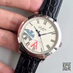 Replica Glashutte Original Senator Excellence 1-39-52-01-02-04 V4 FK Factory Stainless Steel Case White Dial - Image 4