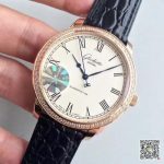 Replica Glashutte Original Senator Excellence 1-39-52-01-01-04 V4 FK Factory Rose Gold Case White Dial - Image 15