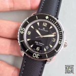 Replica Blancpain Fifty Fathoms 5015-1130-52 ZF Factory Black Dial - Image 4