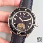 Replica Blancpain Fifty Fathoms Tourbillon JB Factory Black Dial - Image 12
