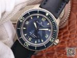 Replica Blancpain Fifty Fathoms 5015-12B40-O52 ZF Factory Blue Dial - Image 4