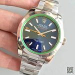 Replica Rolex Milgauss 116400GV AR Factory Blue Dial - Image 4
