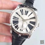 Replica Roger Dubuis Excalibur 42MM Automatic RDDBEX0536 Silver Dial - Image 13