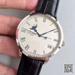Replica Glashutte Senator Panorama Date Moon Phase 100-04-32-12-04 GF Factory White Dial - Image 4