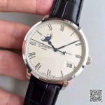 Replica Glashutte Senator Panorama Date Moon Phase 100-04-32-12-04 GF Factory White Dial - Image 14