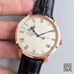 Replica Glashutte Senator Panorama Date Moon Phase 100-04-32-15-04 GF Factory White Dial - Image 4