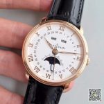 Replica Blancpain Villeret 6654-3642-55B OM Factory White Dial - Image 14