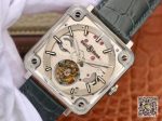 Replica Bell Ross BR-X2 Tourbillon Stainless Steel Brushed Dial - Image 14
