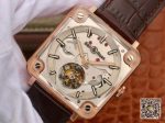 Replica Bell & Ross BR-X2 Tourbillon 18K Rose Gold Stainless Steel Brushed Dial - Image 15