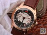 Replica Blancpain L-EVOLUTION 8805-1134-53B Rose Gold Case Black Dial - Image 4