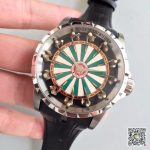 Replica Roger Dubuis Excalibur RDDBEX0398 Green White Table Dial - Image 4