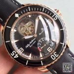 Replica Blancpain Fifty Fathoms Tourbillon 5025-3630-52A Rose Gold Black Dial - Image 5