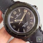 Replica Blancpain Fifty Fathoms Dark Knight 5015-11C30-52A ZF Factory Black Dial - Image 15