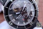 Replica Blancpain Fifty Fathoms Tourbillon 8 Days 5025-1530-52A Black Dial - Image 5