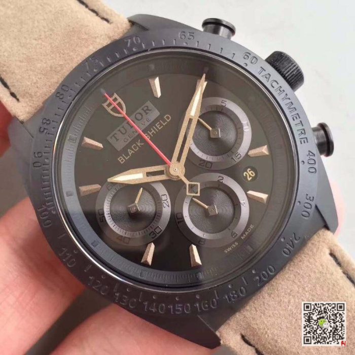 Replica Tudor Fastrider Black Shield 42000CN ZF Factory Black Dial - Image 5