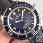 Replica Blancpain Fifty Fathoms 5015D-1140-52B ZF Factory Blue Dial - Image 5
