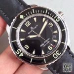 Replica Blancpain Fifty Fathoms 5015-1130-52 ZF Factory Black Dial - Image 14