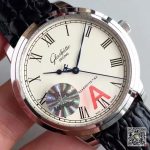 Replica Glashutte Original Senator Excellence 1-39-52-01-02-04 V4 FK Factory Stainless Steel Case White Dial - Image 5