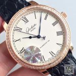 Replica Glashutte Original Senator Excellence 1-39-52-01-01-04 V4 FK Factory Rose Gold Case White Dial - Image 5