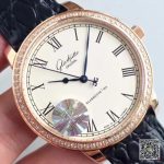 Replica Glashutte Original Senator Excellence 1-39-52-01-01-04 V4 FK Factory Rose Gold Case White Dial - Image 16