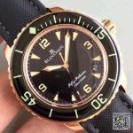 Replica Blancpain Fifty Fathoms 5015-3630-52 ZF Factory Black Dial - Image 14