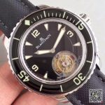 Replica Blancpain Fifty Fathoms Tourbillon JB Factory Black Dial - Image 13
