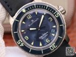 Replica Blancpain Fifty Fathoms 5015-12B40-O52 ZF Factory Blue Dial - Image 5