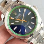 Replica Rolex Milgauss 116400GV AR Factory Blue Dial - Image 5