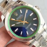 Replica Rolex Milgauss 116400GV AR Factory Blue Dial - Image 15